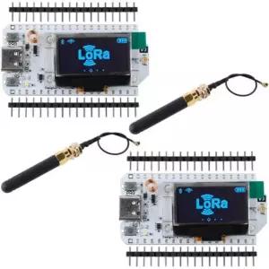 LORA 스트레이트 배전 NEXTION915MHZ 디바이스용 SX1276 20 OLED 안테나 코드 탑재된 길이 32 1 스트레이트 팁 안테나 배전 코드 길이 20