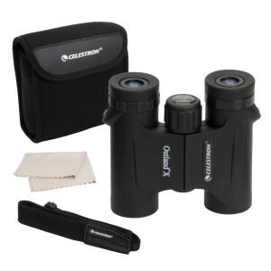 CELESTRON - 아웃랜드 X 10X25 쌍안경 U2013 조류 사육 및 야외 활동에 이상적입니다 25MM 대물렌즈 6.2 시야 BAK-4 프리즘 다중 코팅 방수 방안