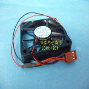 NMB 2404KL-04W-B40 6010 60*60*10mm 12V 0.25A 2 라인 이중 냉각 팬