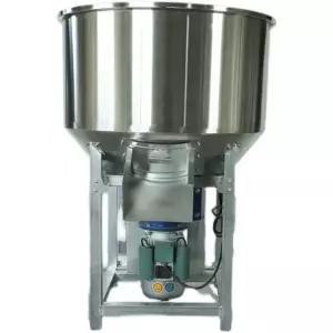 체인 농장 50KG/220V 컨베이어 220V 5KW 1 스테인리스 두꺼운 뚜껑없음 201 돼지 펠릿사료 스테인리스/커버 50KG 혼합기