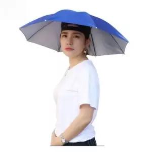 우산모자 69 양산 낚시 머리에쓰는 햇빛가리개 우양산 우산모자 모자우산 양산모자