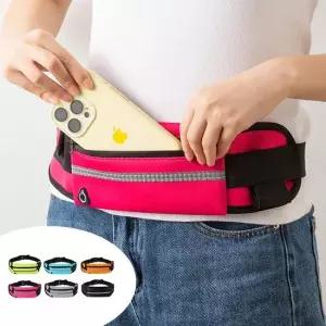 빛반사되는 스포츠 힙색 러닝벨트 허리가방 6color 러닝 사이클 마라톤