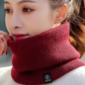 남녀공용 니트목토시 겨울목도리 니트넥워머 방한용품 방한목폴라
