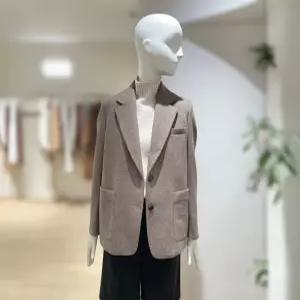 주크 정상가:329,000 투버튼 헤링본 울 자켓 Z261MSF3031346853