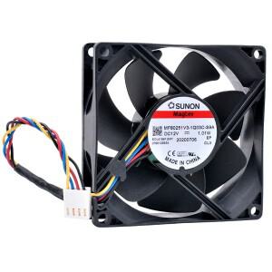 MF80251V3-Q03C-S9A 12V 1.01W 8025 4선 무소음 냉각 팬