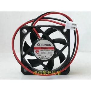SUNON HA40101V4-000C-999 DC 12V 0.8W 40x40x10mm 2-와이어 서버 냉각 팬