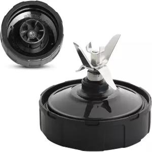 닌자 블렌더 교체 부품 - Nutri Ninja Auto iQ BL480D 하단 블레이드 6핀 여성용 1팩