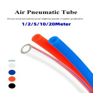 1M/2M/5M/10M/20M 공기 구성 요소 호스 4mm 폴리우레탄 튜브 Pu PipeAir 압축기