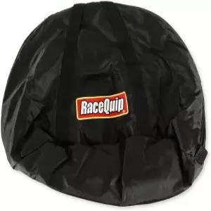 RaceQuip 300003RQP 헬멧 가방 플리스 안감 지퍼 나일론 블랙