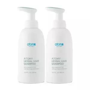 애터미 한방 헤어 샴푸 500ml 2개