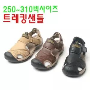 7239 트레킹샌들 빅사이즈샌들 발볼 발길이조절 트레킹샌들