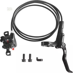 오버허브 BR-BL-MT200 MTB 유압 브레이크 세트 왼쪽 전면 800mm 오른쪽 후면 산악 자전거 2 피스톤