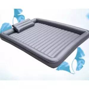 물침대 파랑 가정용 워터 800MMX1900MM 호텔 간이 노약자 목욕 매트리스 에어욕조 스파 버블 800MMX1900MM 물침대