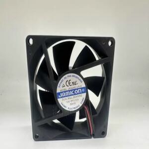 JAMICON 8025 12V 0.37A JF0825B1UR-R 2 선 UPS 전원 냉각 팬
