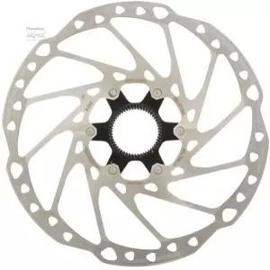 시마노 Sm-Rt64 센터락 브레이크 로터 한 가지 색상 203mm
