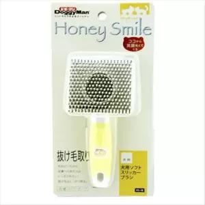 [PET] 미니 HoneySmile 소프트슬리커브러쉬 HS-48