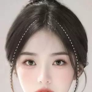 정수리커버 윗머리 가르마 볼륨피스 부분 가발