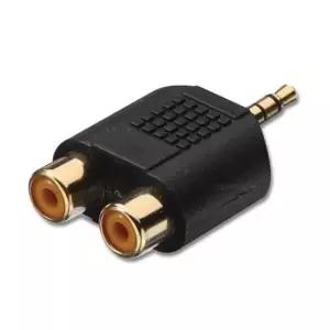 오디오케이블 3.5스테레오 SW0010_ST3.5(M)-RCA(F)Y젠더 2RCA선을