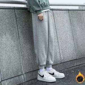 스트링팬츠 남성 조거팬츠 기모안감 허리밴딩 데일리 츄리닝