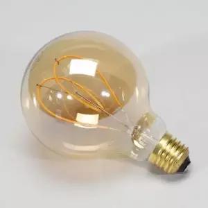 은은한전구 에디슨 LED 램프 하트 전구 교체 3W G95
