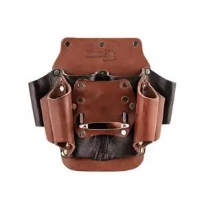 가야라이프 LEATHER 가죽 KL 2037 통가죽 다용도 공구집 멀티 파우치