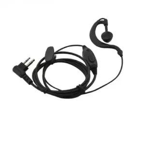 무전기 R G00021287 390/620 이어폰 이어훅 부품 TEVIS Y001 EARHOOK 니들 390/620 이어폰