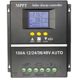 태양광패널 TRACER1210AN 패널 전자동 충전기 컨트롤러 레귤레이터 방수 태양광