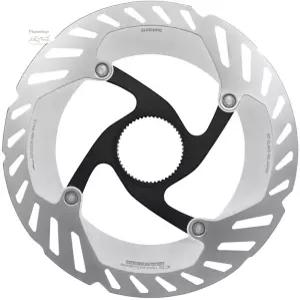 시마노 Rt-Cl800 로터 - 센터락 실버 160mm