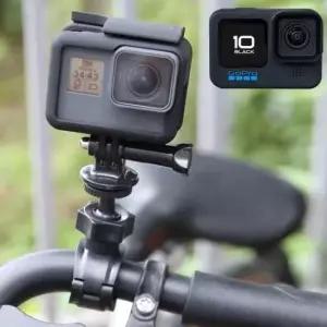 액세서리 호환 액션캠 오토바이 핸들 봉 볼 마운트 블랙박스 고프로 10 GOPRO10