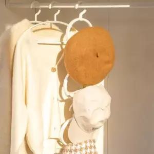 수납 공간활용 모자 걸이 옷걸이 행거 가방 소품 베레모 볼캡