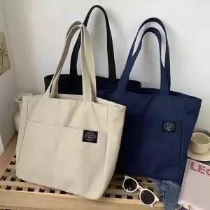 [셀러에이드]데일리백 토트백 에코백 크로스백 룩앳걸 숄더백