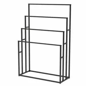 화이트 100X50X180 마라탕 진열대 100X25X120 패브릭 스탠딩 블랙 커튼 쿼드랙 블랙 쿼드랙 100X50X180