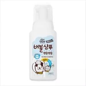 [반려] 에티펫 워터리스 버블샴푸 240ml 애견샴푸 애완용품 애견용품 린스 비누