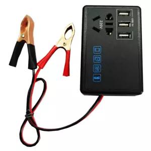 다기능 자동차 인버터 12V24V 220V 변환 부스터 충전기 와이어 클램프 유형 변환기 자동차 트럭 용 전원 공