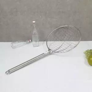 뜰채 거름망 스텐 파이프 튀김 건지게 350mm 건지개 요리도구