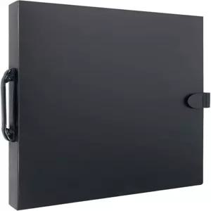 다이아몬드 페인팅을 위한 JJRING 16x22 아트 포트폴리오 투명한 플라스틱 슬리브가 특징인 40포켓 바인더