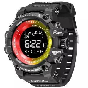 Invicta 디지털 Essentials 시계 블랙 red 노랑 그외 각종 431874