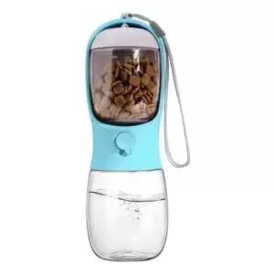 [반려] 휴대용 반려동물 물병 300ml 외출 산책용 식기 그릇 강아지물병 강아지물통