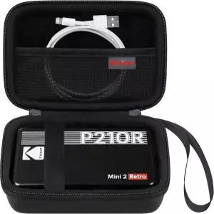 코닥 미니 2 레트로 2x3 P210R 4PASS 휴대용 사진 프린터/코닥 샷 C210R 2-in-1 인스턴트 디지털 카메라용