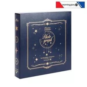 성장앨범 모닝글로리 3 접착앨범 (네이비) 4R 30매