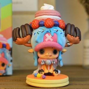 11CM 토니 헬기 케이크 액션 피규어 COLLECTIB FIGURALS JUGUETES