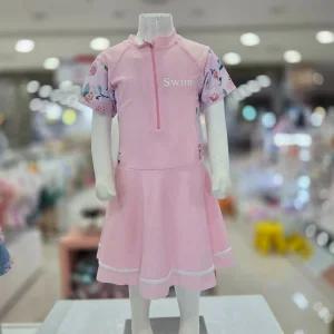 모다구리)쁘띠앙팡 라키하츠수영복 PCZ37GSW112_GN