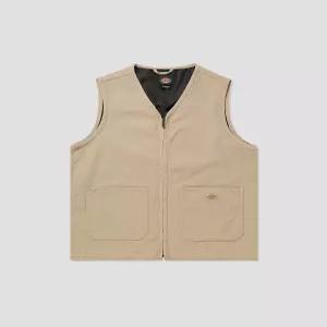 Dickies 디키즈 캔버스 썸머 베스트 Desert Sand 6005510