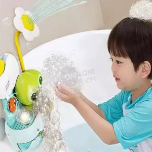 목욕장난감 버블 샤워기 생일선물 물놀이 욕실이장난감 거품 욕조 조카 메이커