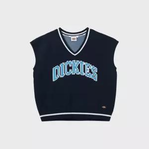 Dickies 디키즈 릴렉스드 스웨터 베스트 Dark Navy 3106649