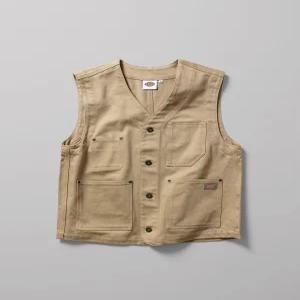 Dickies 디키즈 초어 베스트 Khaki 4439839