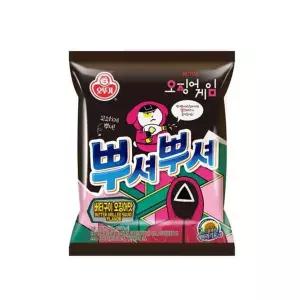 [셀러허브]오뚜기 뿌셔뿌셔 버터구이오징어맛 90g X 24개입 (S23750354)