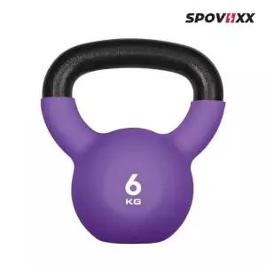 스포빅스 네오프렌 케틀벨 6kg 케틀벨 코어단련용품