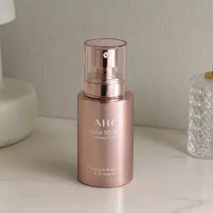 AHC 아우라 톤업 크림 50ml 핑크 피부톤 민낮 보정