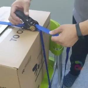 [하프클럽/]이삿짐 끈 화물차 밧줄 짐고정 끌차끈 화물바